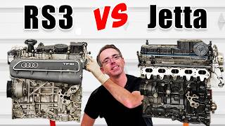 Are Audi 5-Cylinder Internals Really Better Than VW’s?