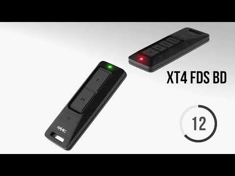 Faac XT2 FDS пульт для ворот и шлагбаума - фото 2 - id-p2292648771