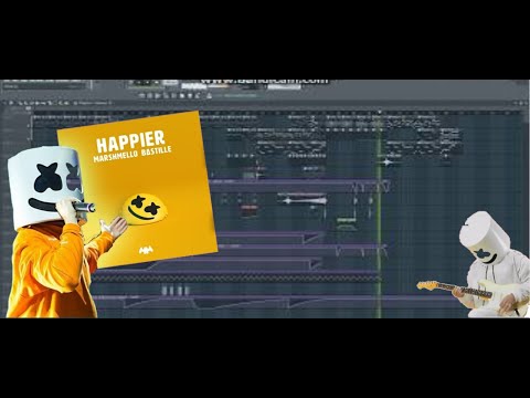 How to make marshmello  happier in fl studio 2020