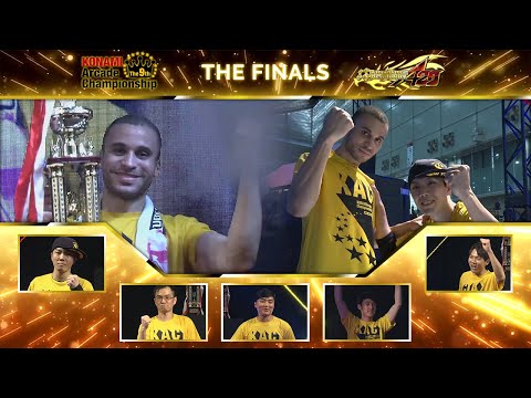 KAC The 9th - DDR A20 GRAND FINALS (CHRS4LFE, o4ma., HIBIKI, DEMON, TSU, RSS)