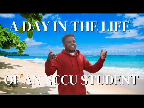 A Day In My Life At NCCU