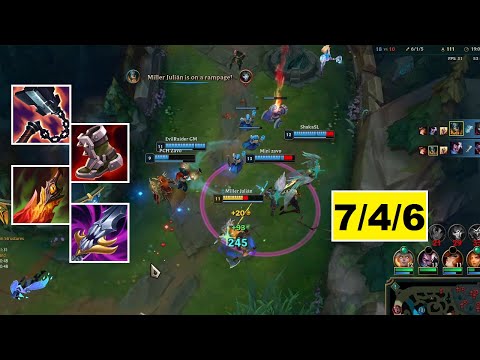LoL: Olaf jungle vs Shaco. Flex 5v5. New Olaf is disgusting. Challenges are here. Patch 12.9.