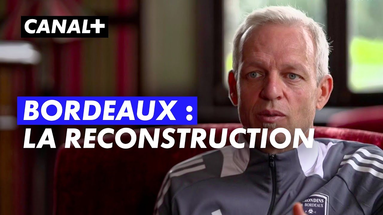 En immersion aux Girondins de Bordeaux pour leurs débuts en N2 - Canal Football Club