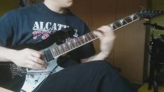 Mekong Delta - The Hut of Baba Yaga guitar cover