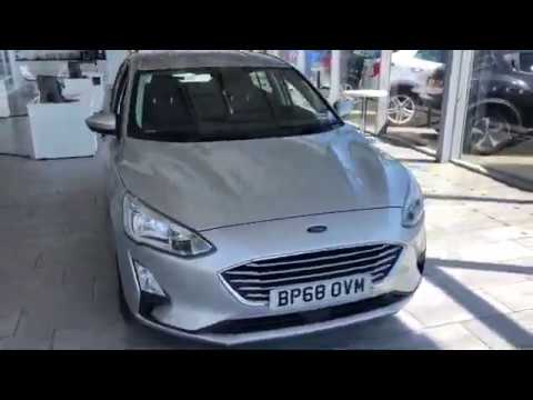 2018 68 Ford Focus 1.0 EcoBoost 125 Zetec 5dr with Bluetooth and Car Play For Sale at Thame Cars