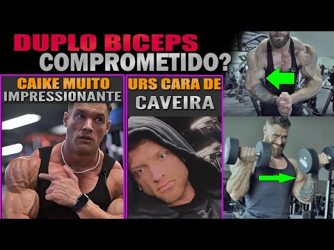 CBUM shows a little more of the biceps he had been avoiding + Urs very dry + Caike absurd