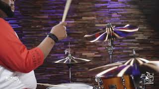 Video thumbnail for Paiste 18" 2002 China Cymbal - 1279g (1062618-1092420Q) by Memphis Drum Shop