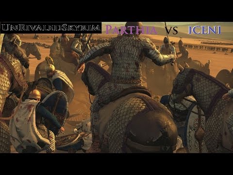 Total War: Rome II Online Battle #20 Parthia vs Iceni