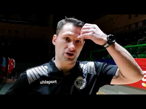 Segunda División B Fútbol Sala Segosala Segobús 6 - R. Mieres 5 Angel Zamora 12/2/2022