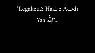 Download lagu Syair santri salafi (gusti legaken hate abdi) mp3