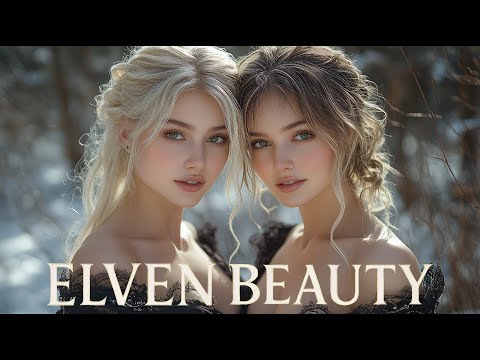 ELVEN BEAUTY - Relaxing Music with Magical Female Vocals 🎶 and Elven Dreamscape 🌟✨