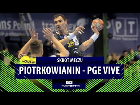 Widowisko w Piotrkowie! Piotrkowianin – PGE VIVE Kielce 35:42 (SKRÓT) | PGNiG Superliga