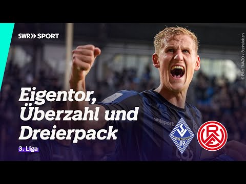 3. Liga: Waldhof Mannheim - Rot-Weiss Essen, 8. Spieltag | SWR Sport