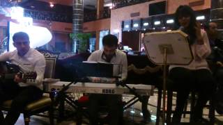 preview picture of video 'Arms band Without you, at GP Hotel Lobby Bar'