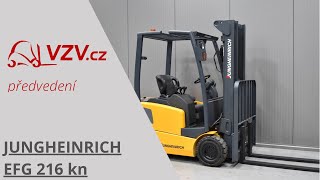 Jungheinrich EFG 216 kn carretilla elevadora de 3 ruedas | Imagen 4 - Machineryline