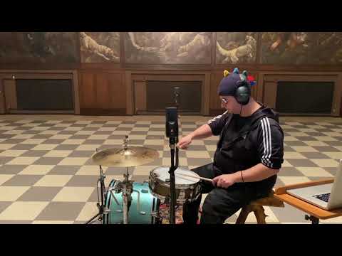 GERGO BORLAI: Drum Solo (Just Hi Hat, Snare and Bass Drum)