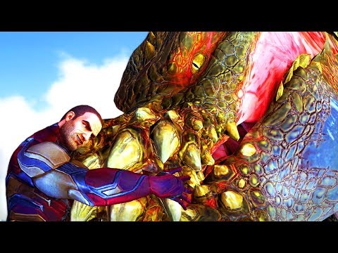 DEVILJHO Has Gone Full On GODZILLA MODE! Part 8 - Ark Survival Evolved