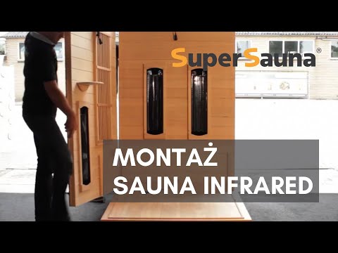 Montaż sauny infrared | Jak łatwo złożyć kabinę | www ... trailer