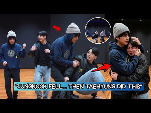 BTS V and Jungkook Share Emotional Moment in Viral Fan Video