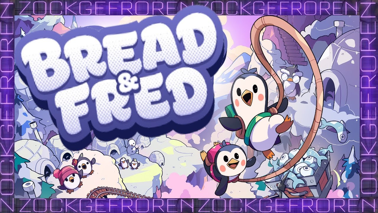 BREAD & FRED - Weil Herold und ich aneinander hängen ...