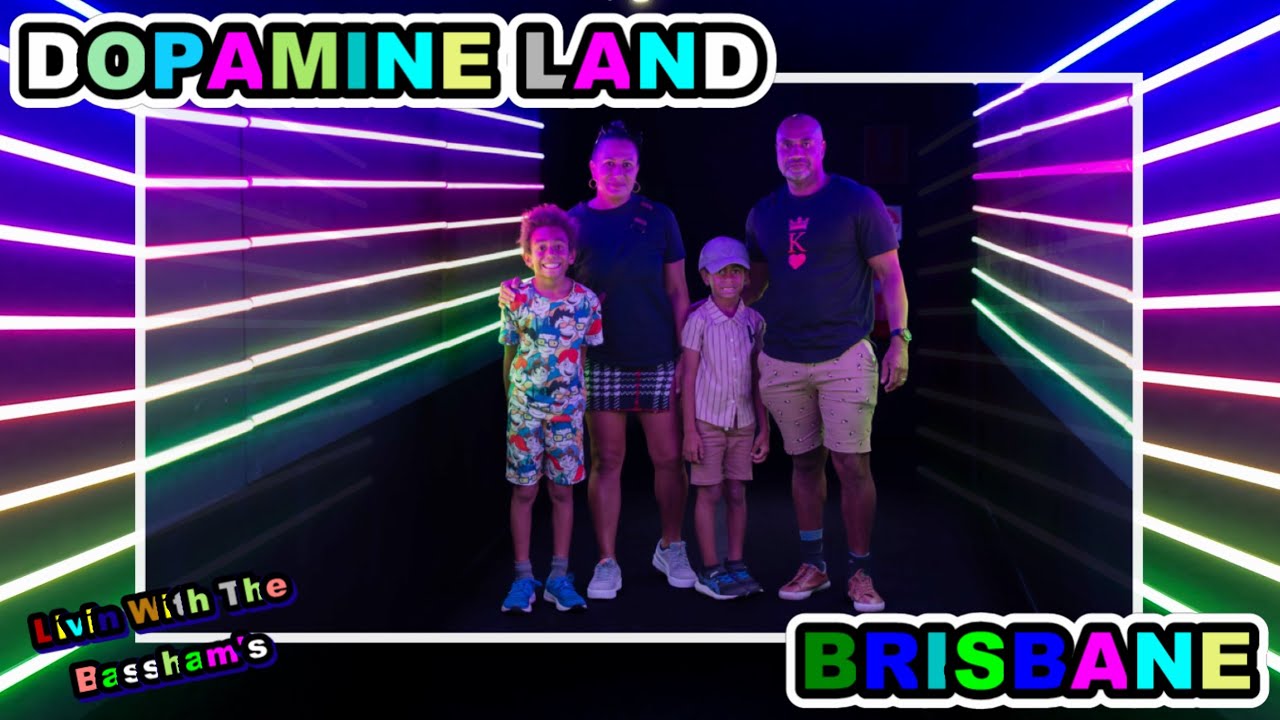 Experience a walking tour through Dopamine Land.