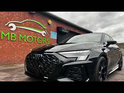 Audi RS3, Akrapovic Exaust, Eventuri Intake