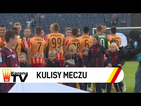Pogoń Szczecin - Korona Kielce 3:0 - kulisy meczu (04.06.2017 r.)
