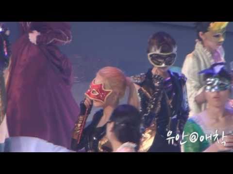 [FanCam]101230 Seungyeon - Lupin @Music Festival