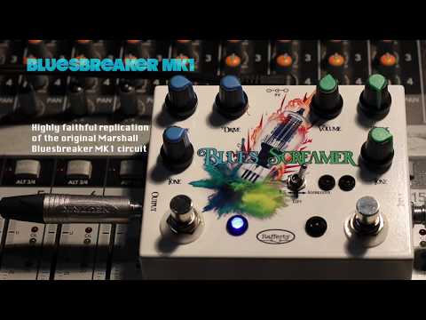 Rafferty Handwired Blues Breaker MK1 + Variable Tube Screamer (Video Demo within) image 3