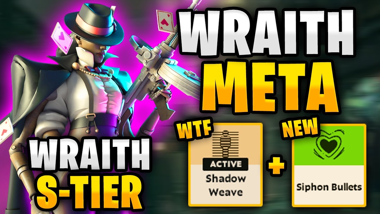 MikaelS says WRAITH is S-Tier after New Patch - Deadlock Gameplay