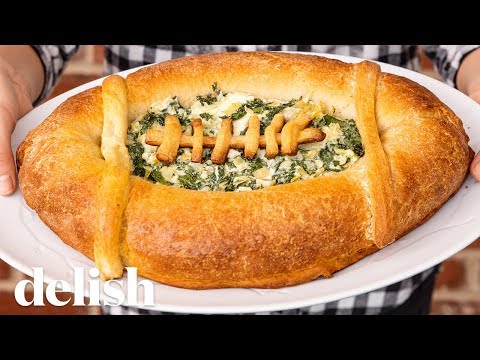 Super Bread Bowl Dip | Delish