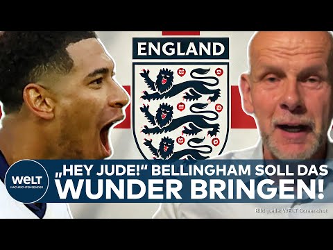 EM 2024: England in Euphorie - Vorfreude auf das Spiel gegen die Niederlande