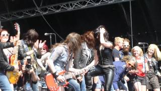 Sweden rock 2012 - Bonafide - Fill your head with rock hd1080