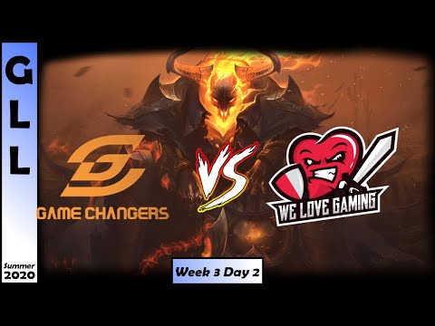 Game Changers vs We Love Gaming Highlights | Greek Legends League 2020 Summer Week 3 Day 2