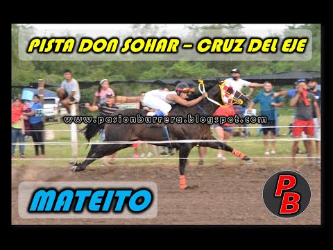 MATEITO, Pista Don Sohar - Cruz del Eje (24-01-2021)