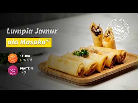 Lumpia Jamur ala Masako®