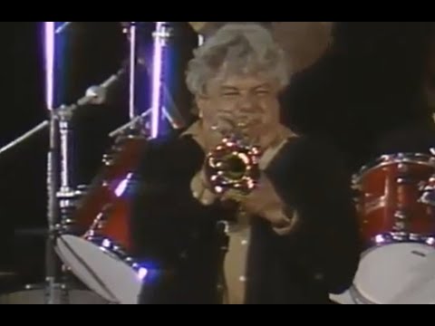 Maynard Ferguson in Seal Beach California. 1985