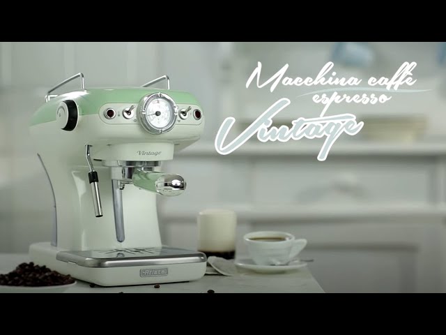 Video Teaser für Ariete Espresso 1389 Vintage