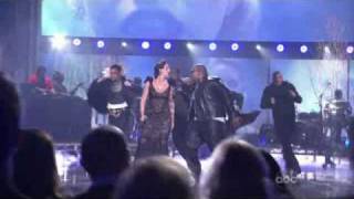Timbaland ft. SoShy &amp; Nelly Furtado - Morning After Dark live @ AMA2009