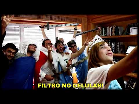NO CAVALO DO REI - Clipe de Purim 2016 - Yeshiva Guevoha