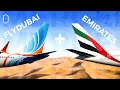 Emirates And Flydubai Complementing Without Competing