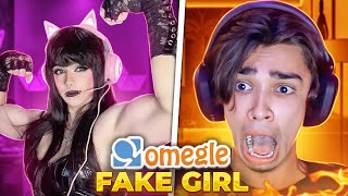 FAKE GIRL Goes On Omegle (But She's A Big Russian Man)