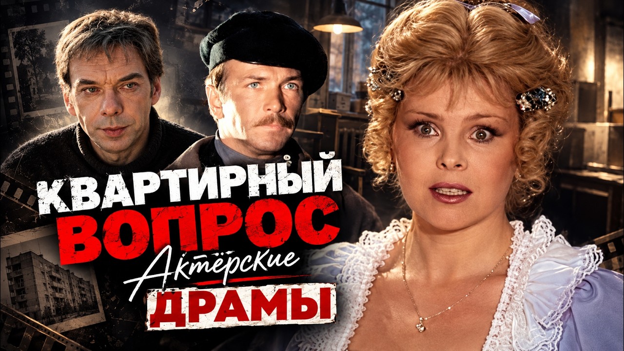 Баталова обокрали, Кавалеров ночевал на чердаках. Трагедии любимых актёров