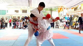 preview picture of video 'Giải karate-Do võ đường Trọng Khôi Open'