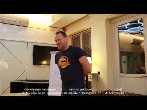 Epistemologia wojny - wprowadzenie do zagadnień filozoficznych