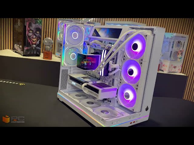 PcCom Ultimate AMD Ryzen 7 9850X3D / 64GB / 2TB SSD / RTX 5080 V2 Blanco / Windows 11 Pro video