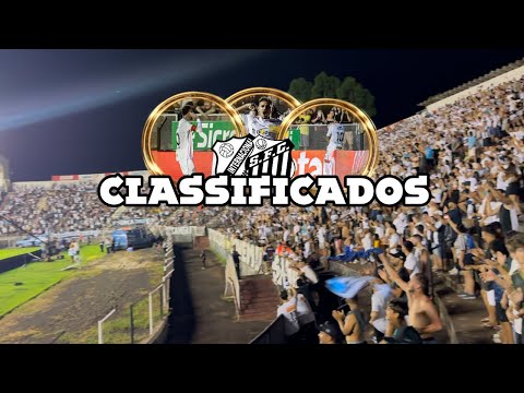 EU VI O GOL OLÍMPICO DO NEYMAR | INTER DE LIMEIRA 0x3 SANTOS