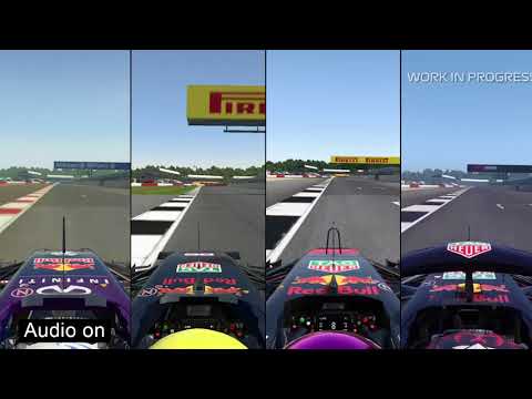 F1 2015 vs F1 2016 vs F1 2017 vs F1 2018