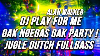 DJ ALANWALKER PLAY DIJAMIN TIDAK MENGECEWAKAN BROD...