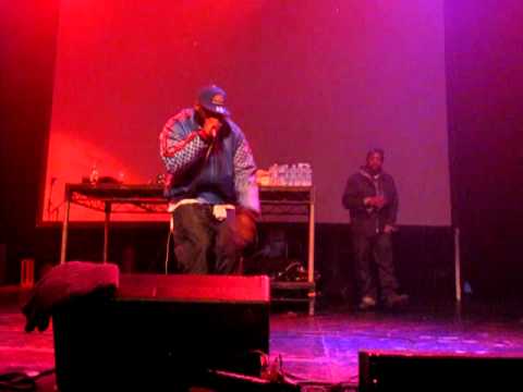 Ghostface live at London Roundhouse celebrating 10 years of Lex records 2011.MOV